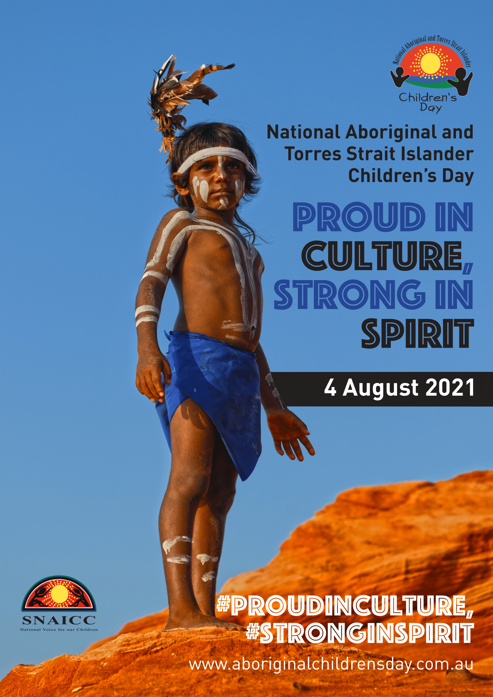 2021 National Aboriginal and Torres Strait Islander Children's Day Poster